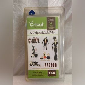 Cricut expressions a frightful affair